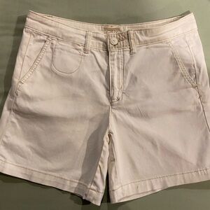 Anthropologie Women's Cream Shorts